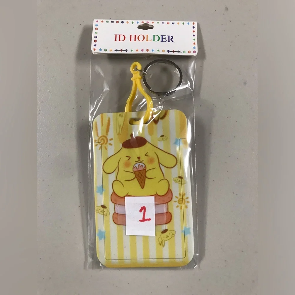 Kids ID Holder Pikachu